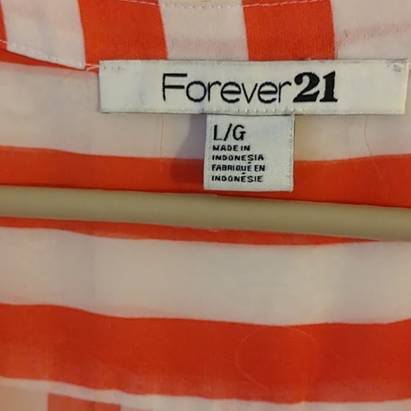 Chiffon button up - Picture 2 of 3